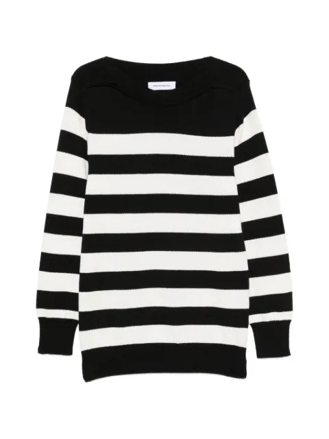 Kiko Kostadinov horizontal-stripe boat-neck sweater