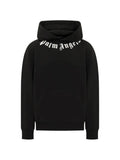 Palm Angels neck logo reg hoodie