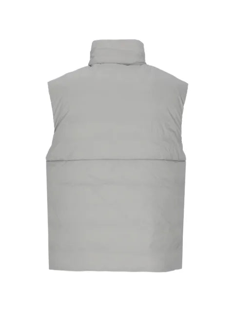 Canada Goose Lodge padded logo-patch gilet