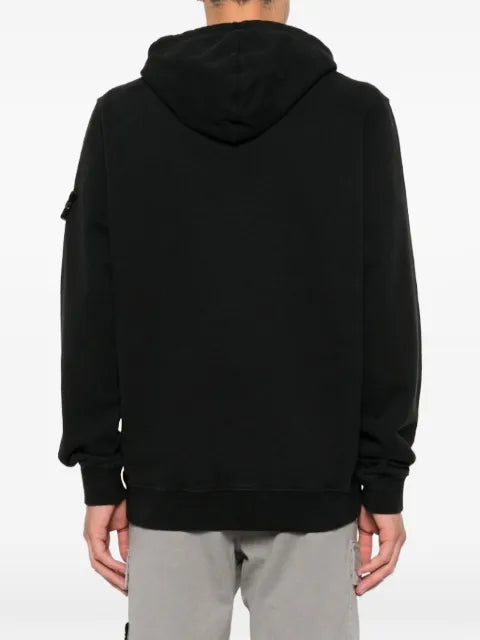 Stone Island 6100068 brushed organic cotton fleece sweatshirt