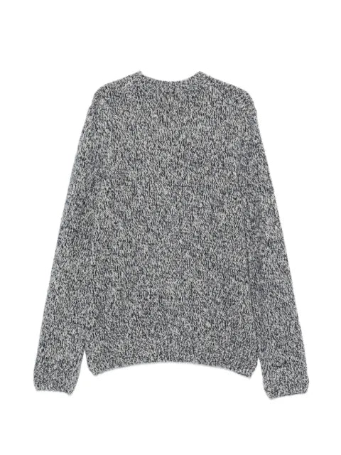 Herno cable-knit button-detail sweater