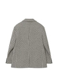 Tombolini houndstooth-pattern blazer