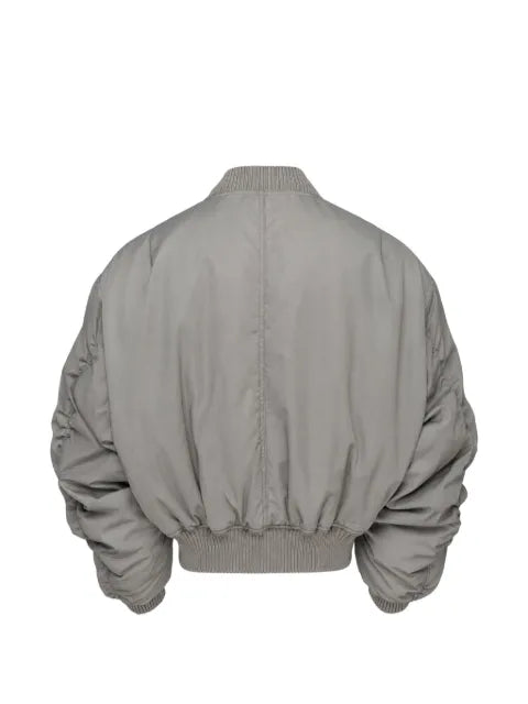 Rick Owens Secchia Flight ruched-sleeve jacket