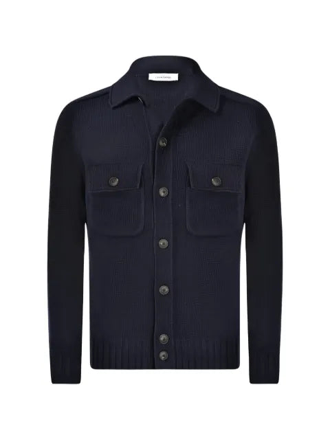 Gran Sasso button-up patch-pocket jacket