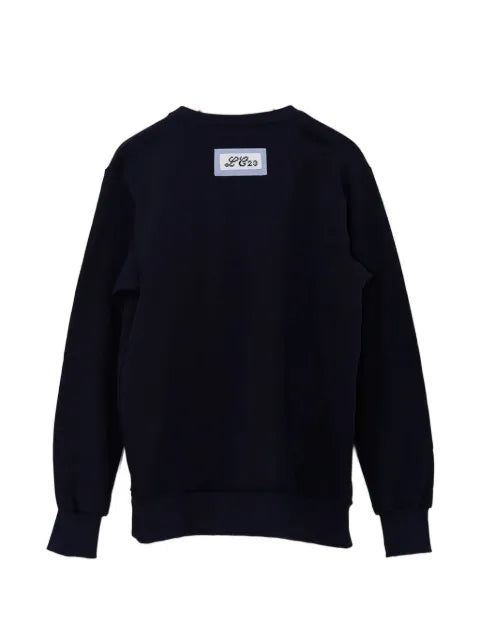 LC23 Gelati ice-cream-patch sweatshirt