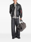 Alpha Industries CWU-45/P leather jacket
