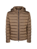 Moorer Eurico quilted hooded jacket
