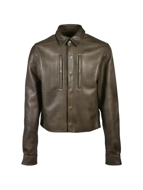 Rick Owens Alice leather jacket