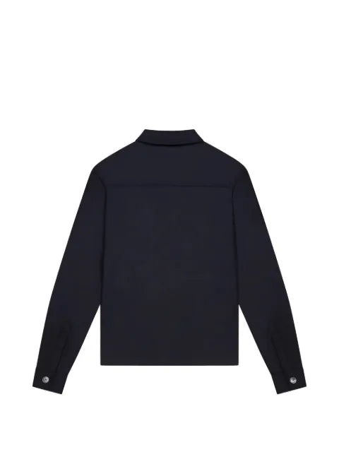 Valenza zip-up overshirt