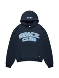 BROKEN PLANET Space Club graphic-print hoodie