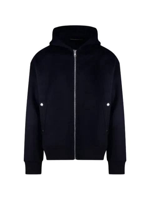 Department 5 hooded zip-up jacket