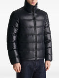 Peuterey quilted high-neck coat