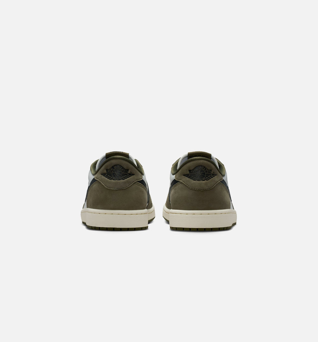 Air Jordan 1 Low OG Men's – Medium Olive/Black/Summit White/Sail