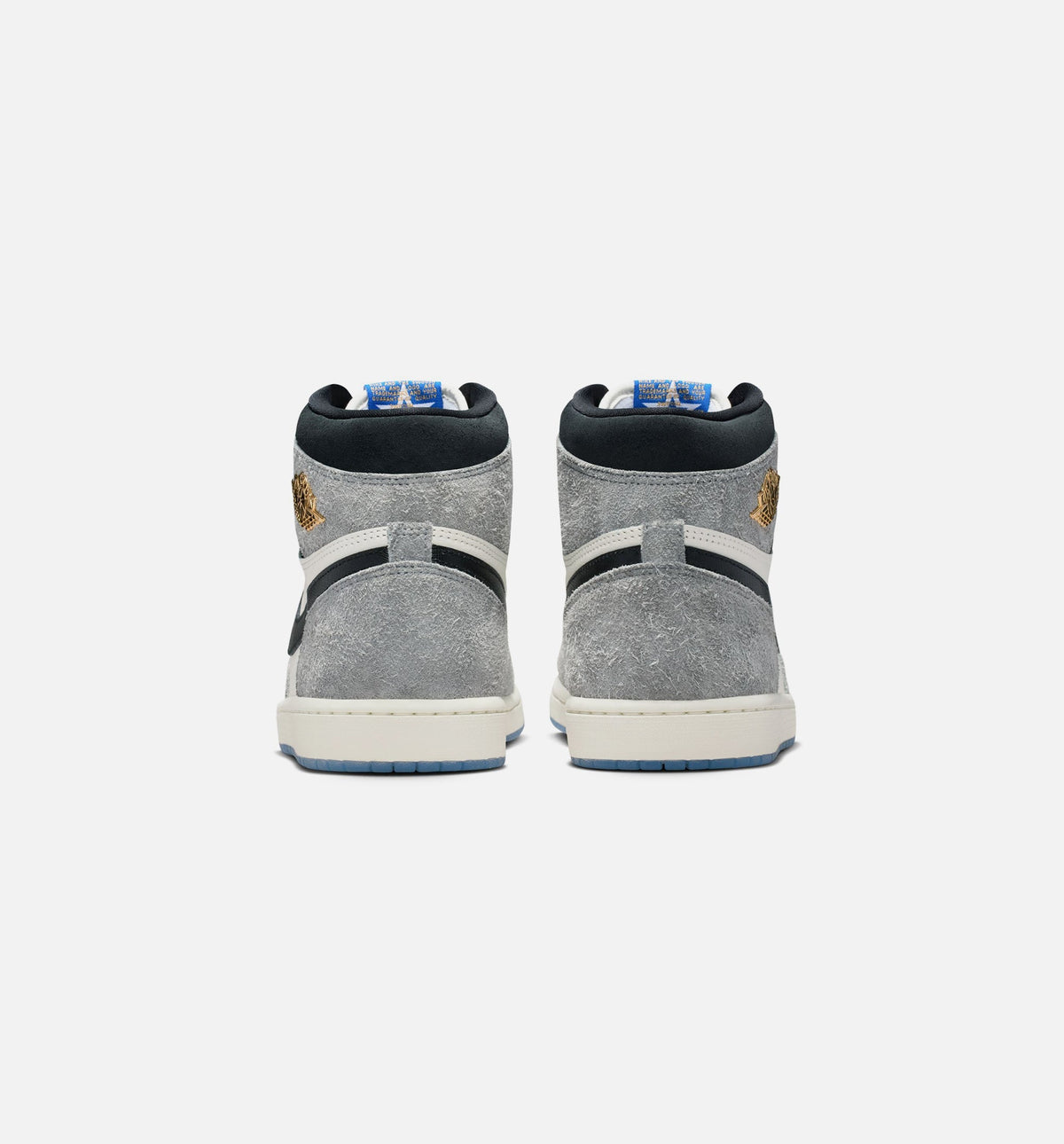 Air Jordan 1 Retro High OG 'Cool Grey' - Men's Lifestyle Sneaker (Cool Grey/Black/Sail/Game Royal/White)