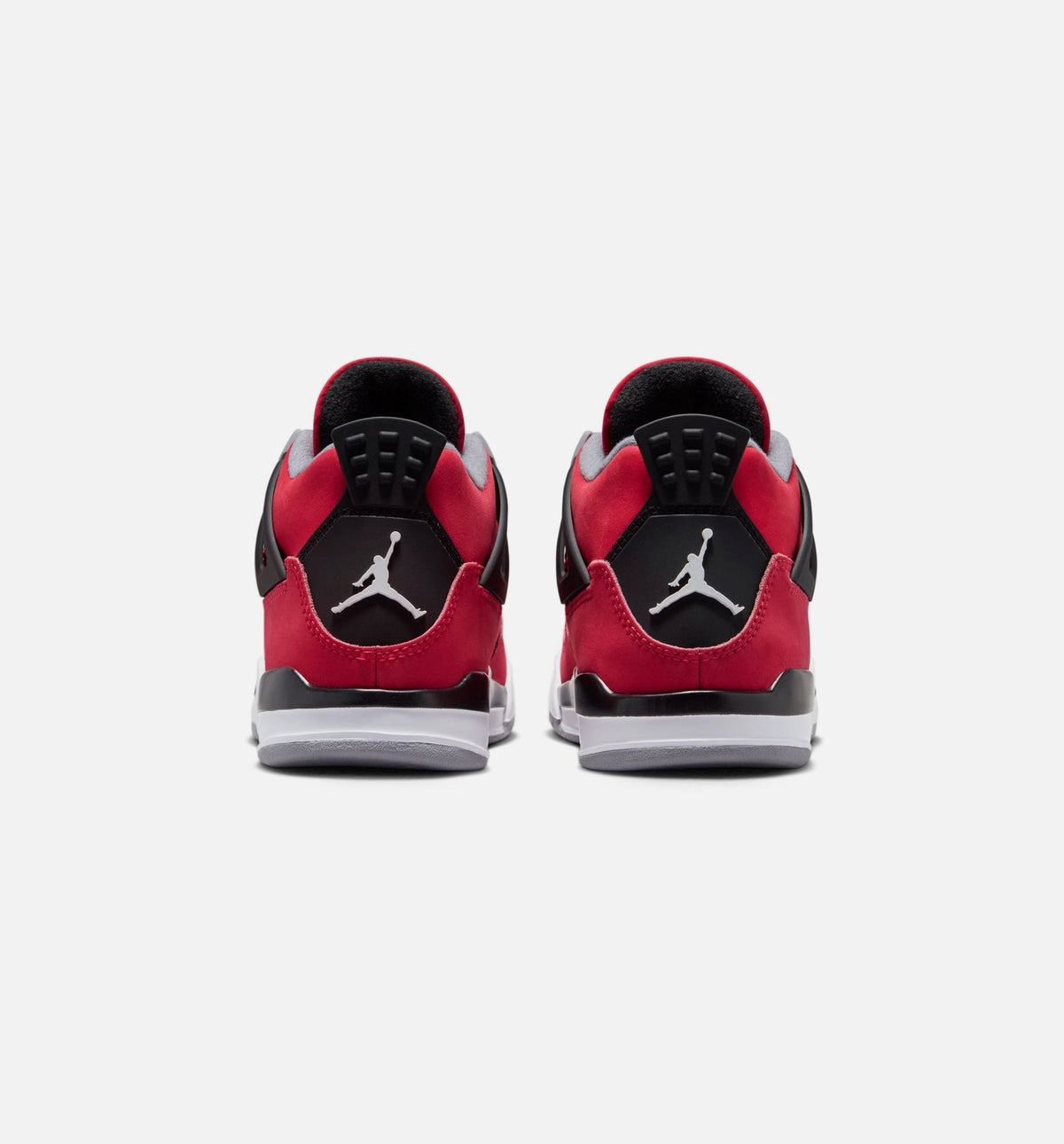 Air Jordan 4 Retro Toro Bravo Preschool – Fire Red/White/Black/Cement Grey