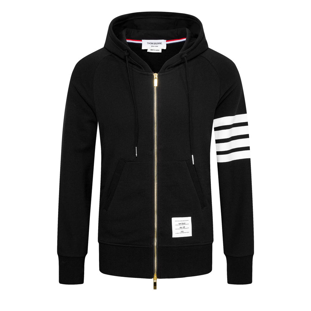 Four-bar Hoodie | Thom Browne