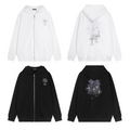Chrome Hearts New Zip Up Hoodie -TQ02