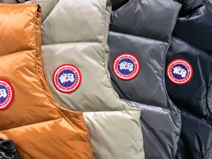 Canada Goose Nylon Freestyle Gilet in Black
