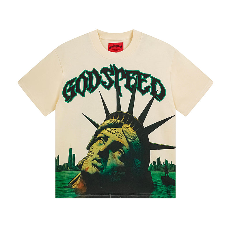 God Speed T-Shirt-3069