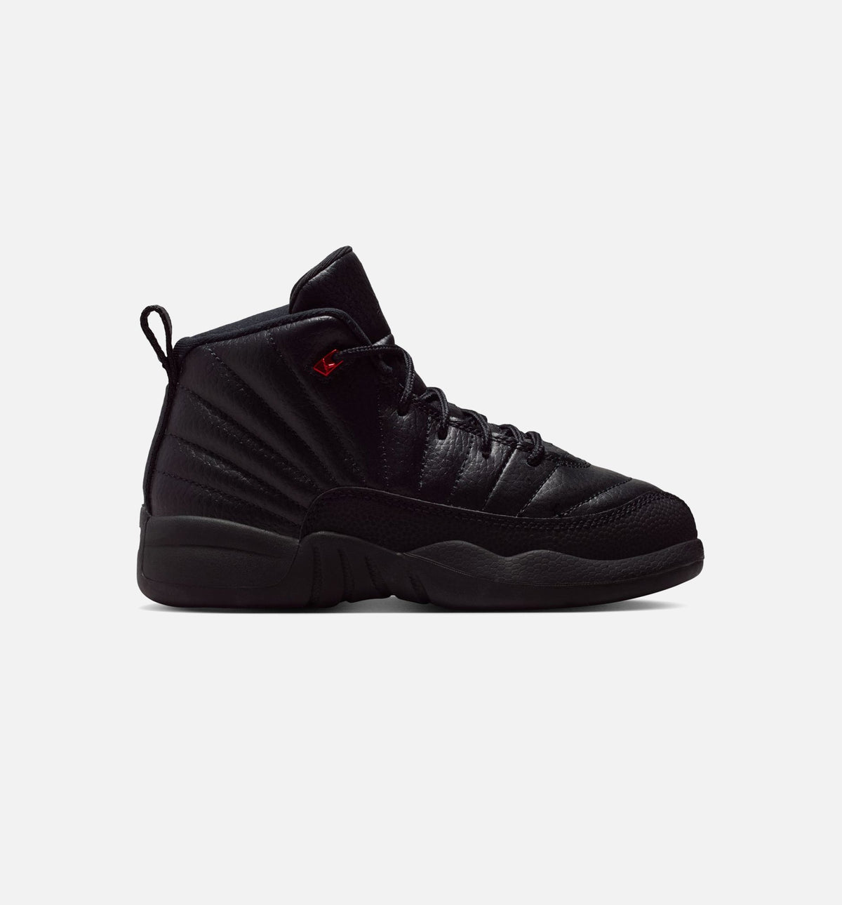 Air Jordan 12 Retro 'Bloodline' Preschool - Black/Varsity Red