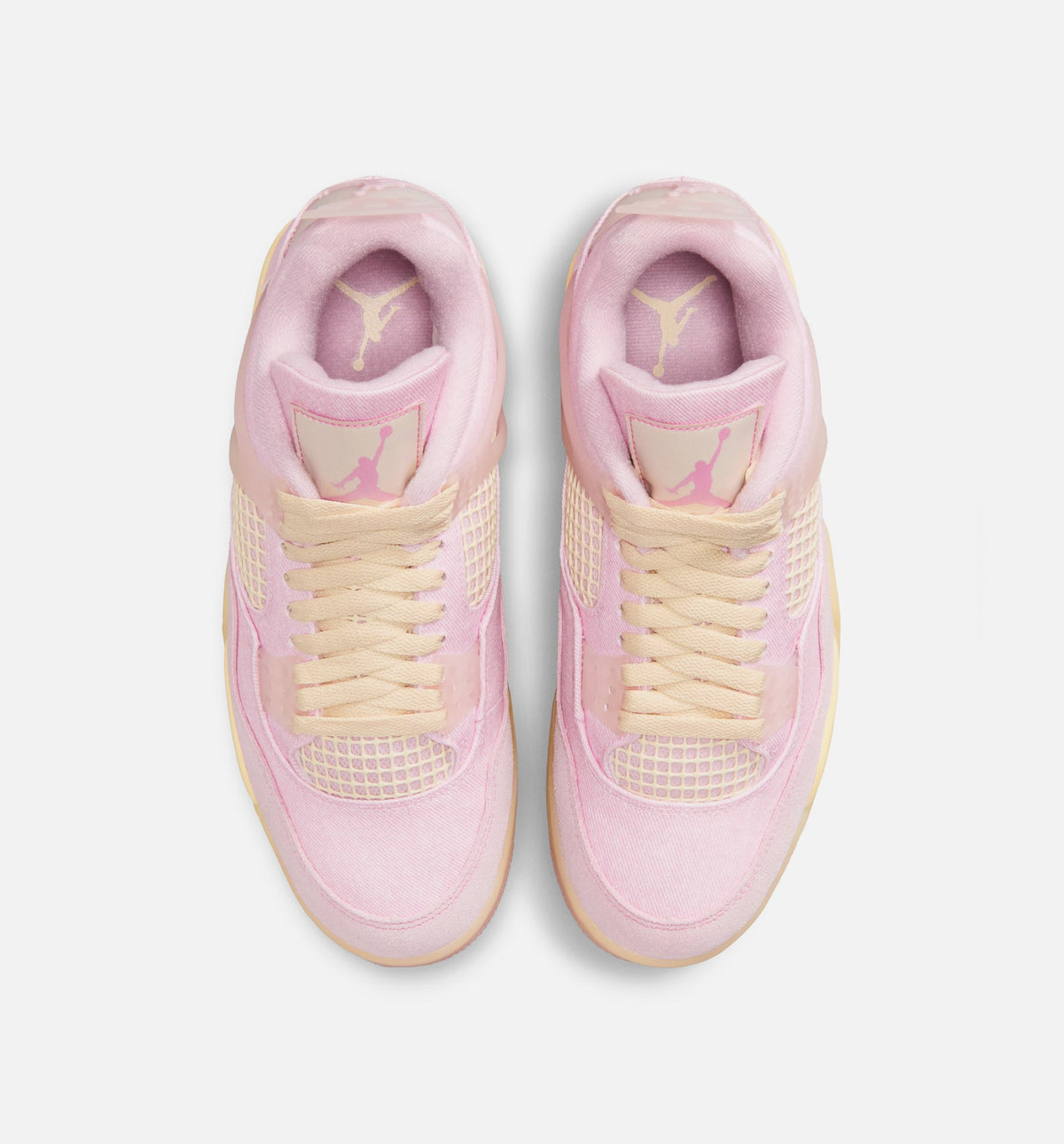 Air Jordan 4 Retro Pink Pearl & Iced Carmine Women's Lifestyle Shoes - Pearl Pink/Iced Carmine/Coconut Milk