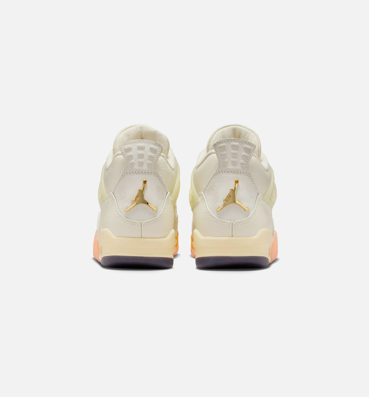 Air Jordan 4 Retro Birds of Paradise | Women's Lifestyle Shoe | Coconut Milk/Metallic Gold/Muslin/Bright Mango/Sundial/Black