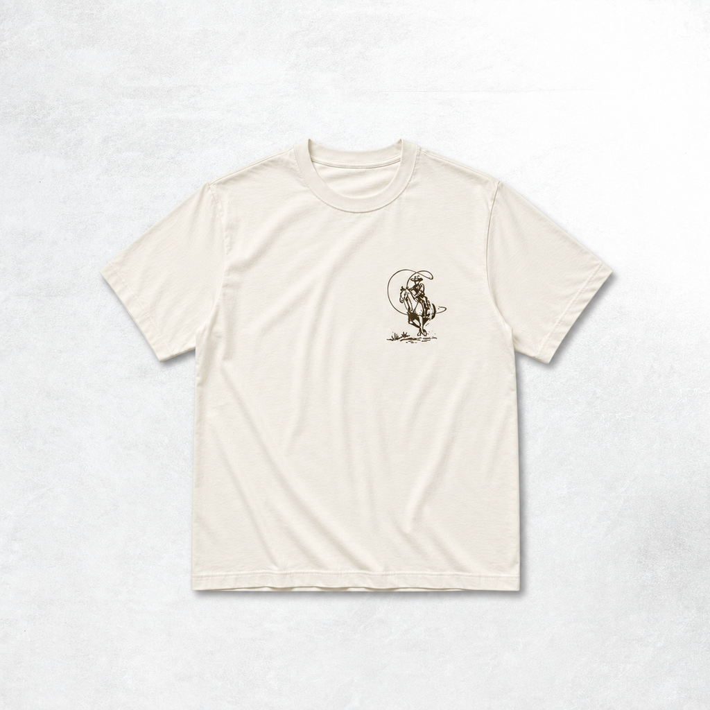 Cotswold Cowboys Buckin' Cowboys: Cream / Oak