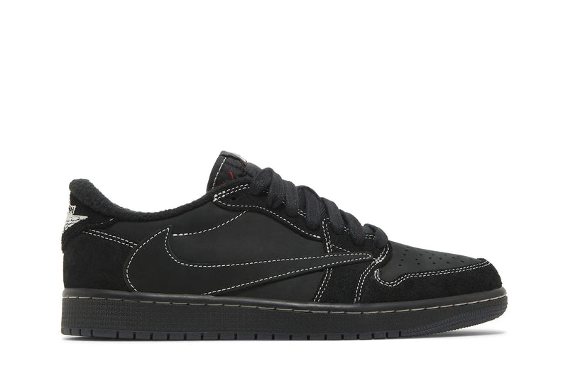 Travis Scott x Air Jordan 1 Retro Low OG SP – Black Phantom