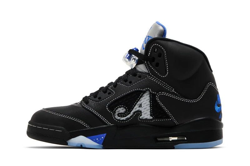 Awake NY x Air Jordan 5 Retro 'Boro' – Racer Blue