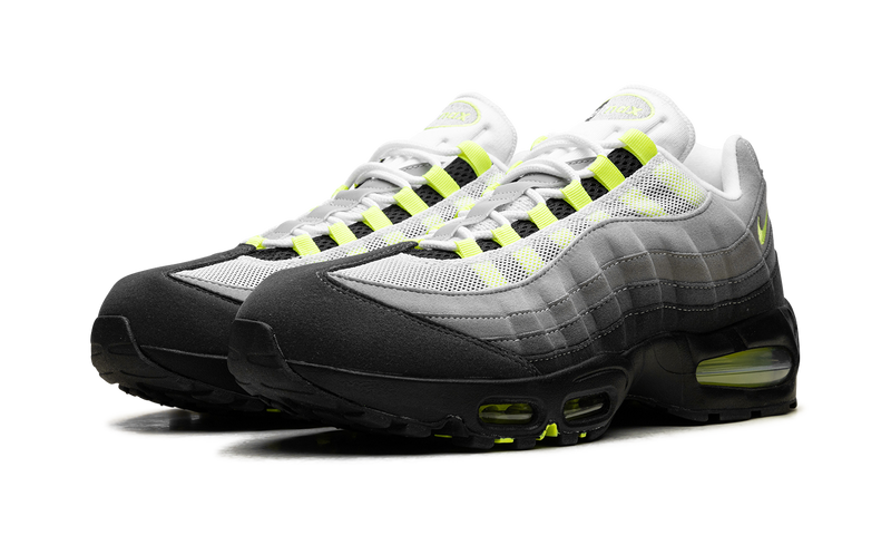 Nike Air Max 95 OG Big Bubble Neon (2025/2026) - Black/Neon Yellow (HM4740-001)