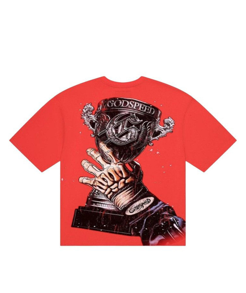 Godspeed F1 World Cup Red