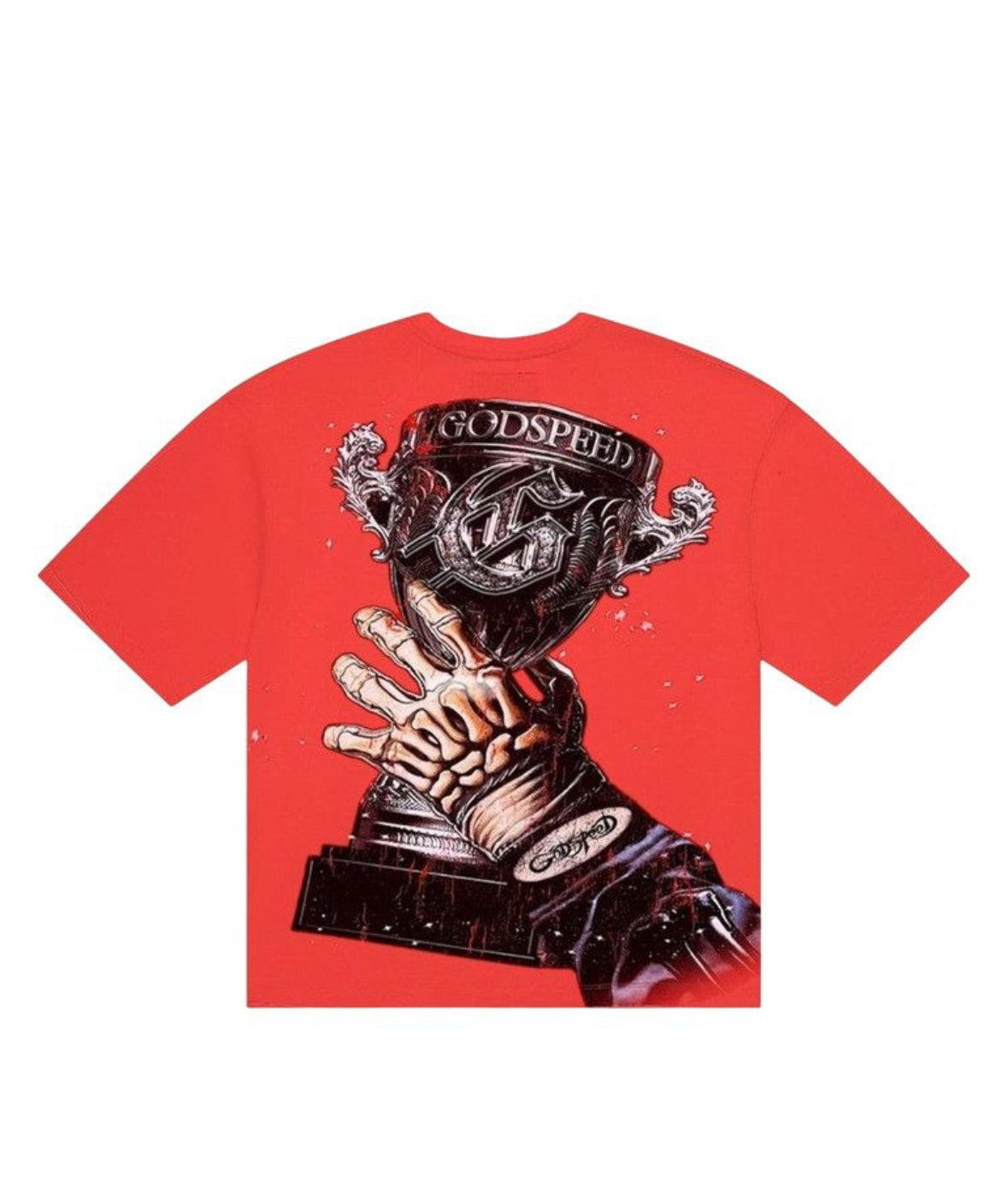 Godspeed F1 World Cup Red