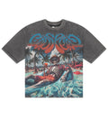 Godspeed Pool Party Tee Washed Grey