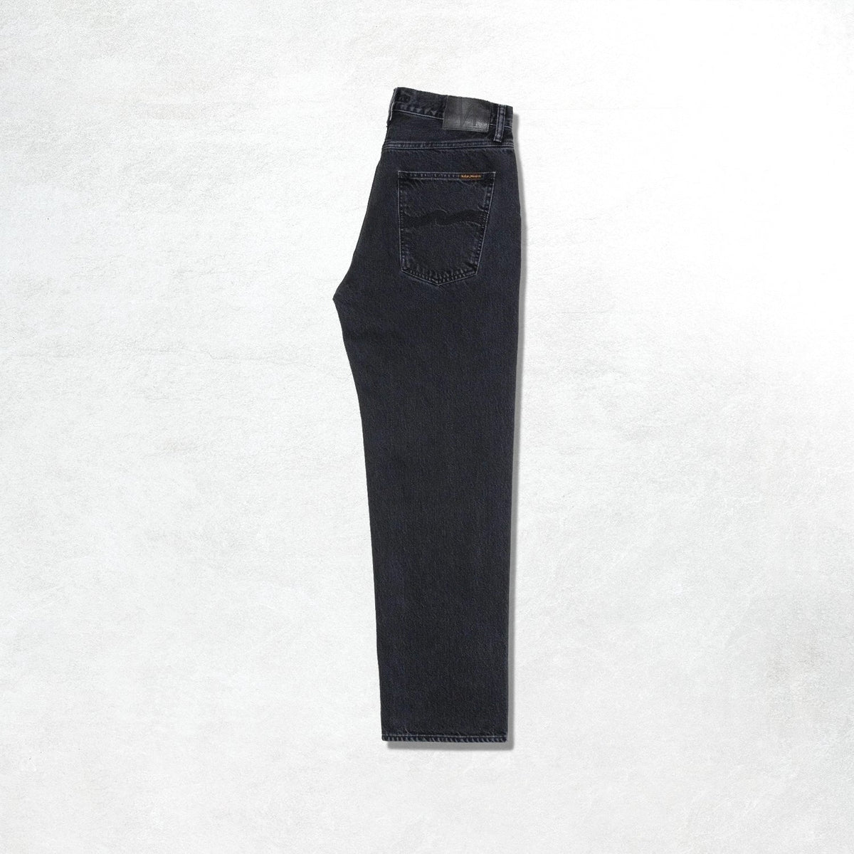 Nudie Jeans Tuff Tony: Black Vintage
