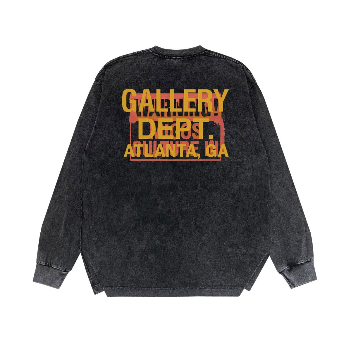 Gallery Dept Long Sleeve Shirt Vintage T Shirt Washed and Worn Vintage Long Sleeve T-shirt