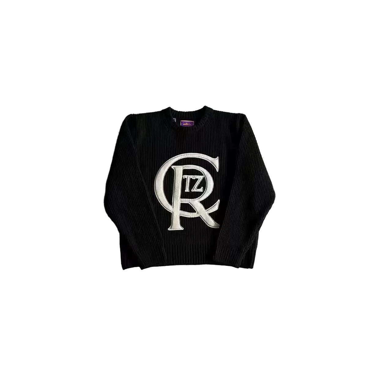 Corteiz Y2K Knit Sweater – Loose Fit Pullover