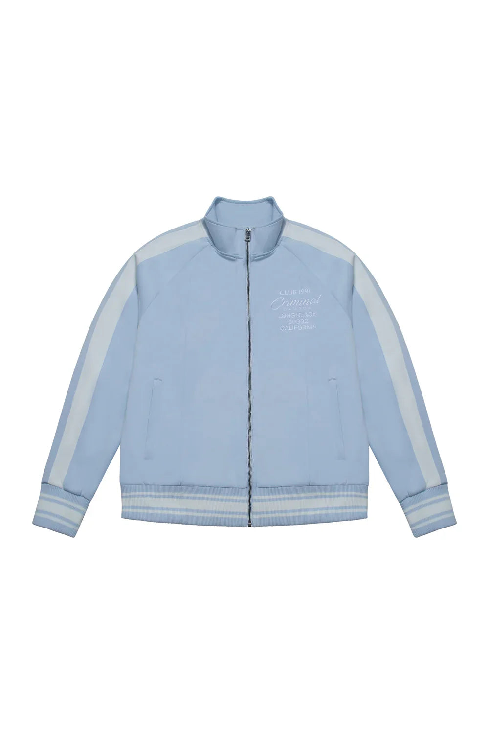 Criminal Damage Pin Tuck Track Top