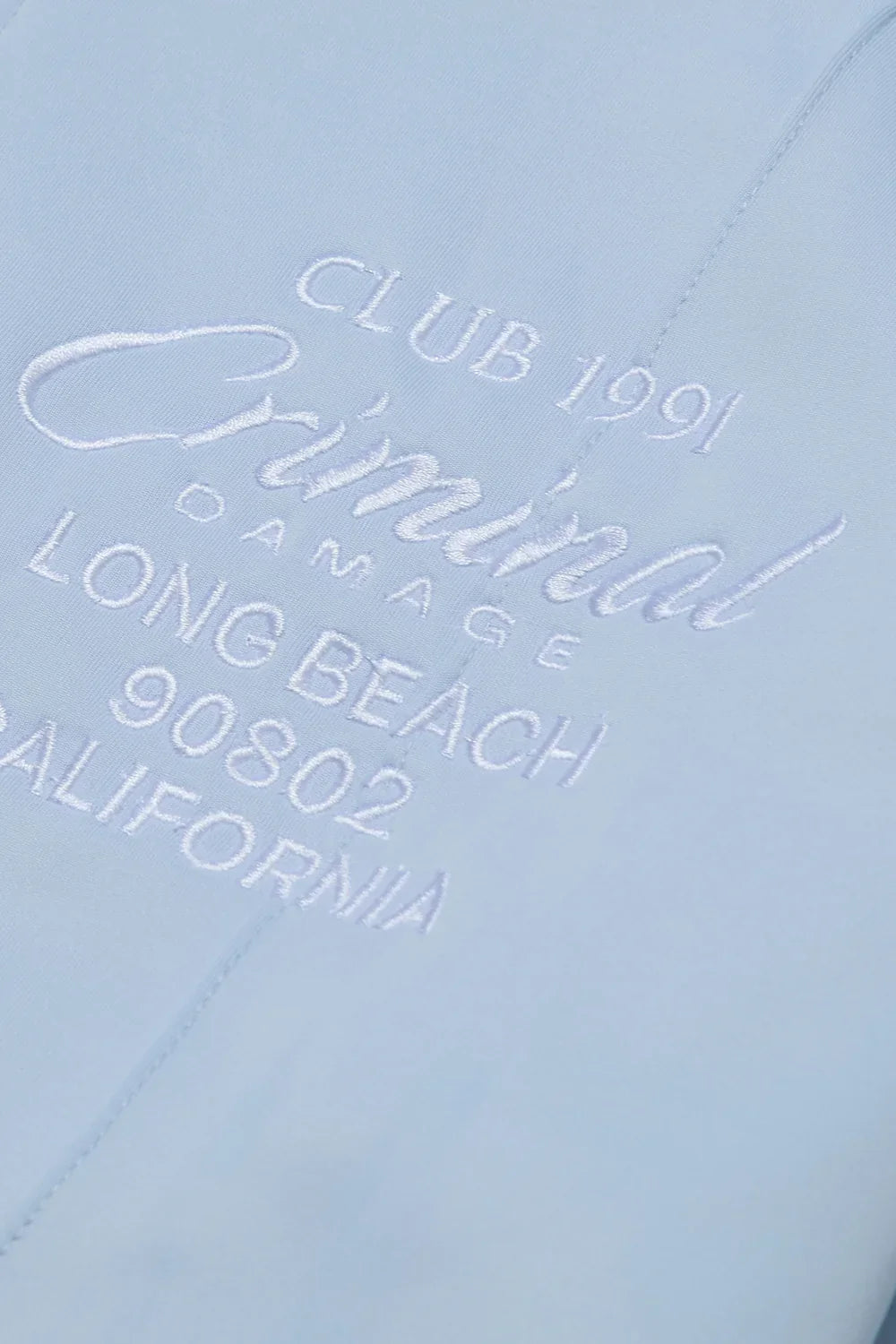 Criminal Damage Pin Tuck Track Top
