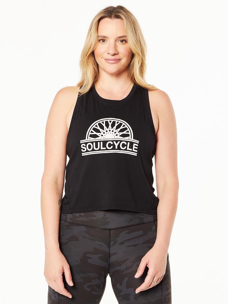 TARA TANK BLACK