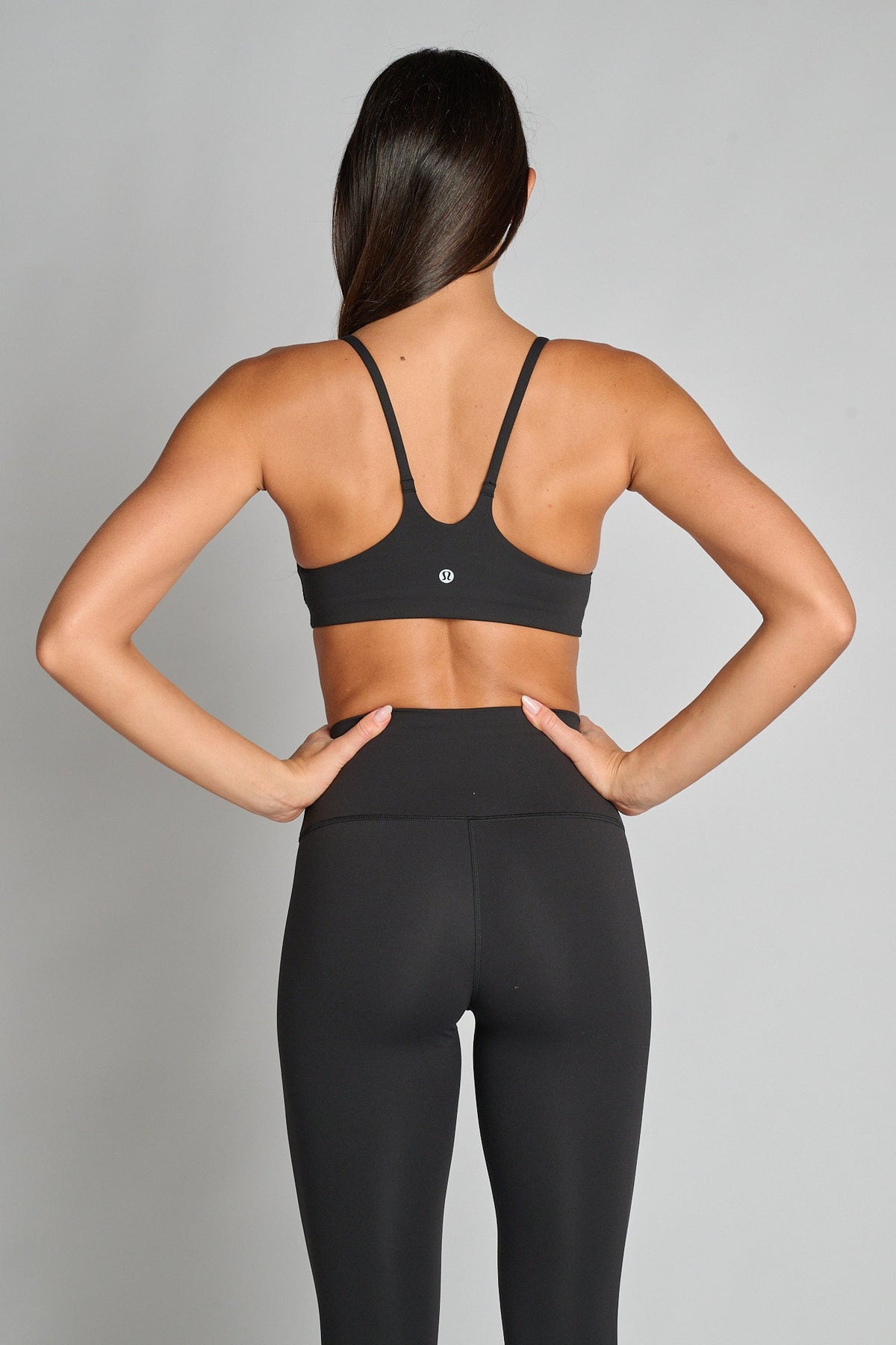 Wunder Train Strappy Racer Bra