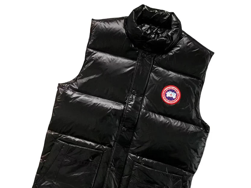 Canada Goose Nylon Freestyle Gilet in Black