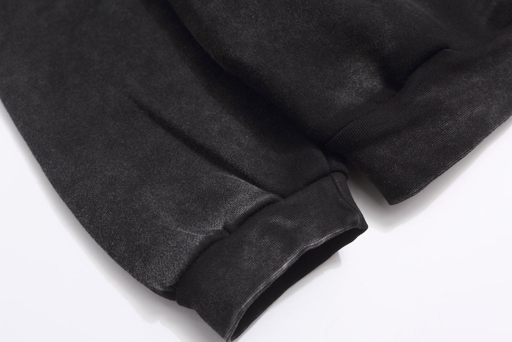 Fear of God Contrast Wordmark Pullover Hoodie