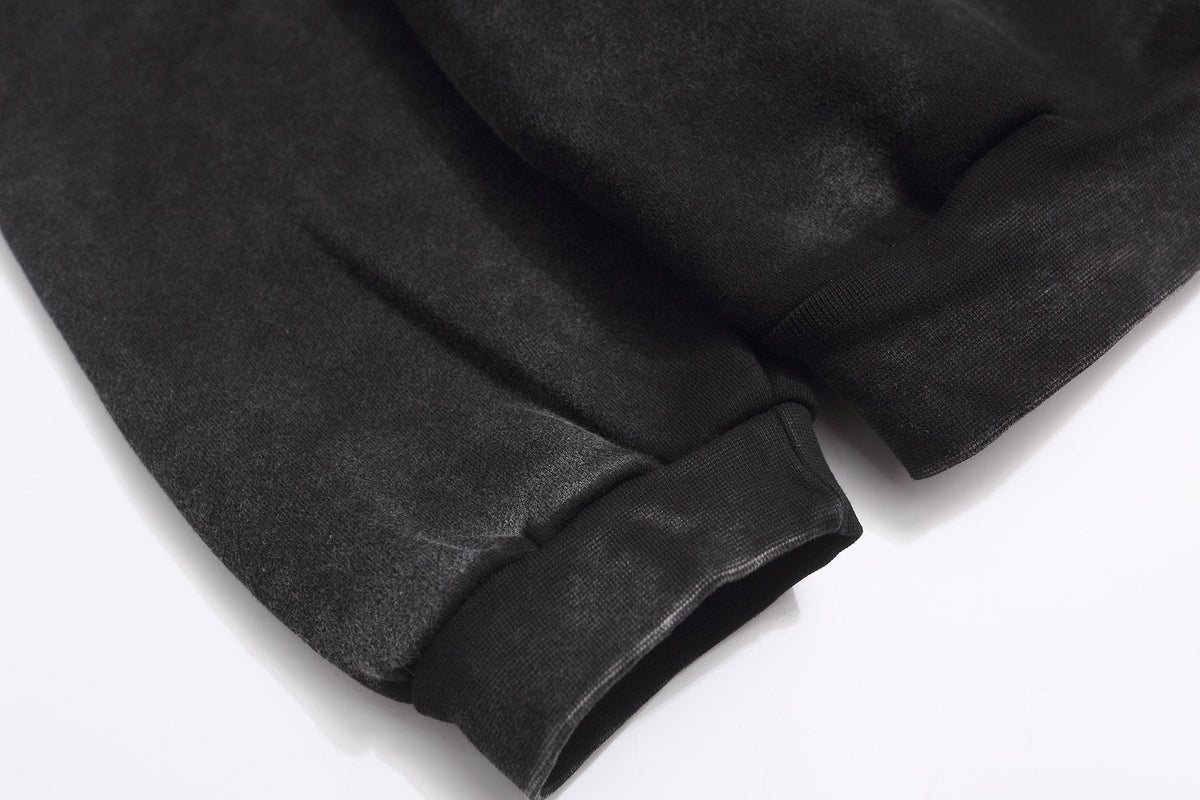 Fear of God Contrast Wordmark Pullover Hoodie