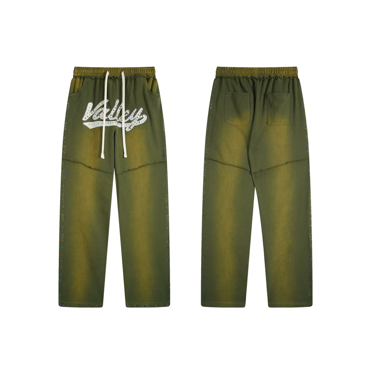 Valley Rhinestone Graphic Sweatpants