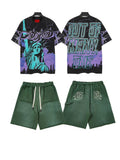 Godspeed Statue of Liberty T-Shirt & Shorts Set