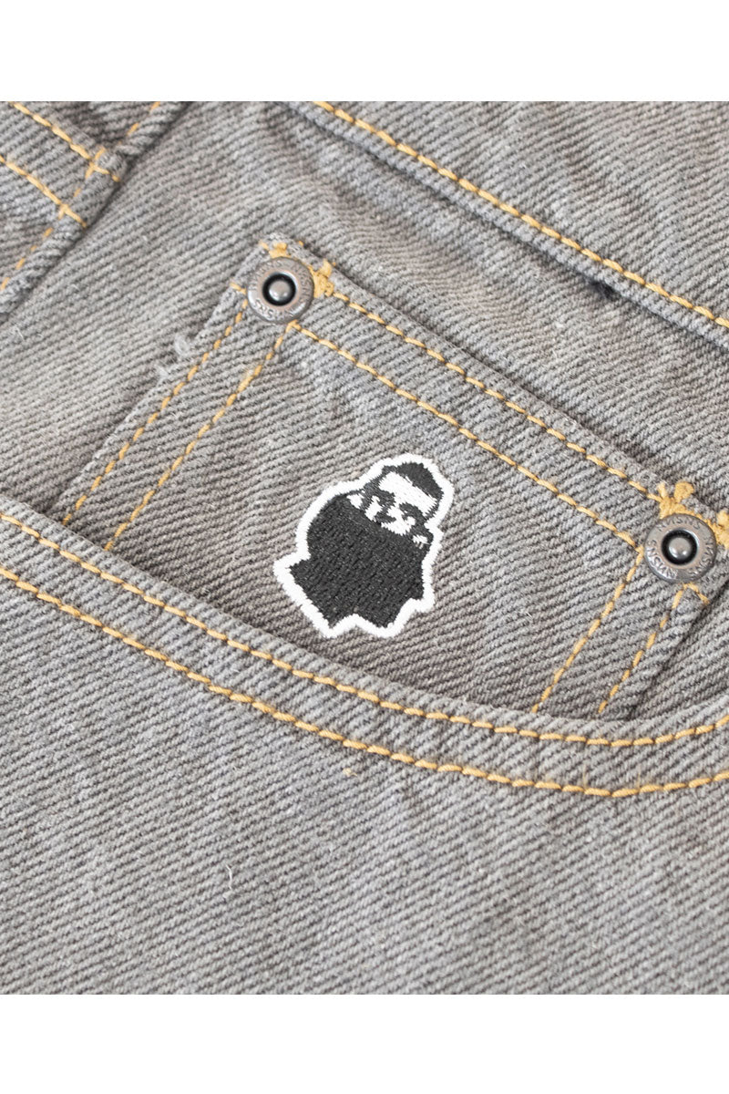 NONSENSE SHORT BIGGERFOOT Denim Grey