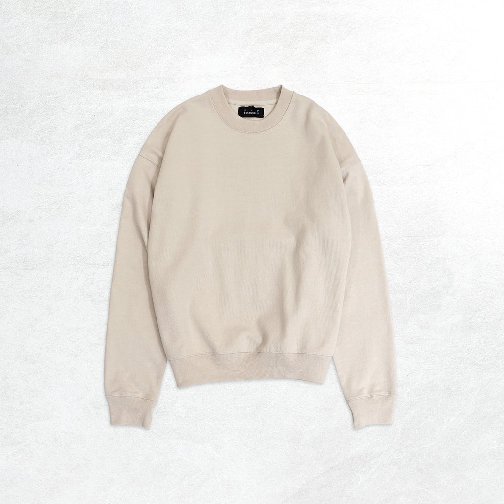 UP Essentials Oversized Sweat: Cashew Nut