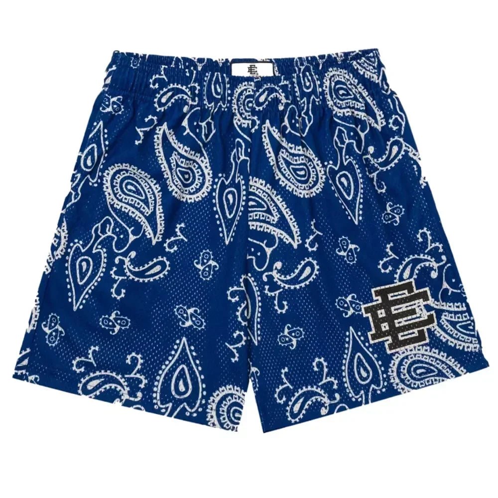 Eric Emanuel EE Basic Short Royal Paisley