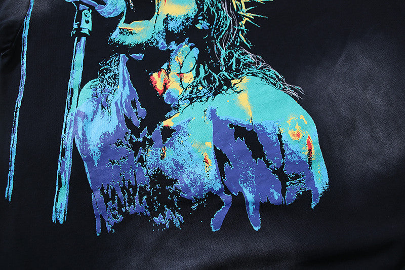 Hellstar Graffiti Washed T-shirt