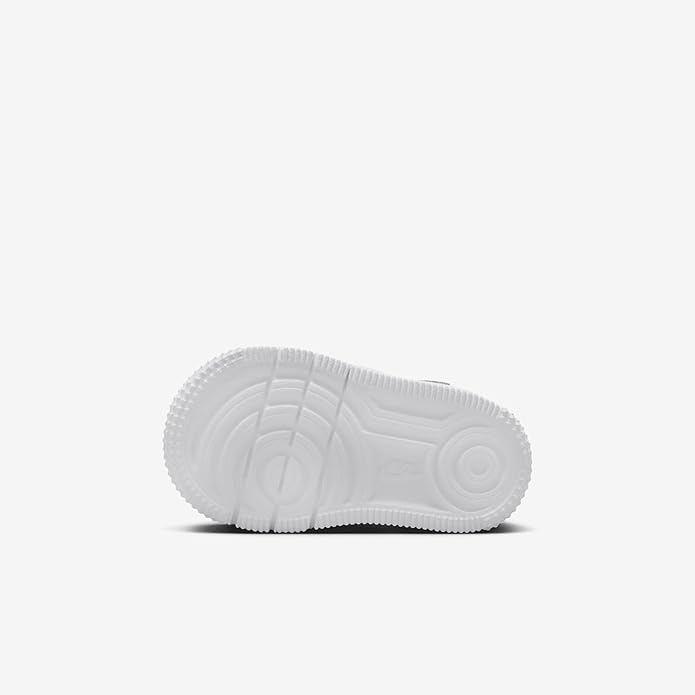 Toddler's Nike Air Force 1 Low Easyon BT Glacier Blue/Orng (HF4784 474)